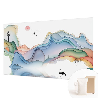 Luxe fotobehang Droomlandschap