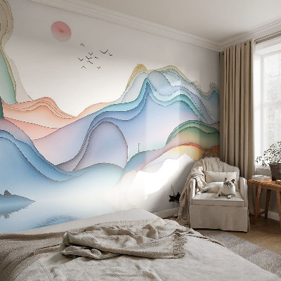 Luxe fotobehang Droomlandschap