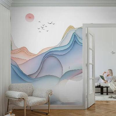 Luxe fotobehang Droomlandschap