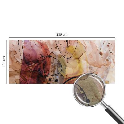 Sfeervol fotobehang Abstracte harmonie