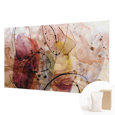 Sfeervol fotobehang Abstracte harmonie