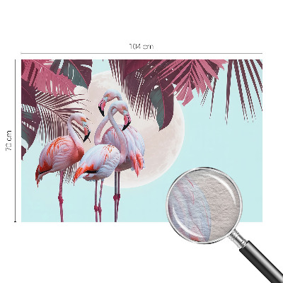Kwalitatief fotobehang met een motief van exotische vogels