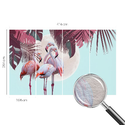 Kwalitatief fotobehang Exotische vogels