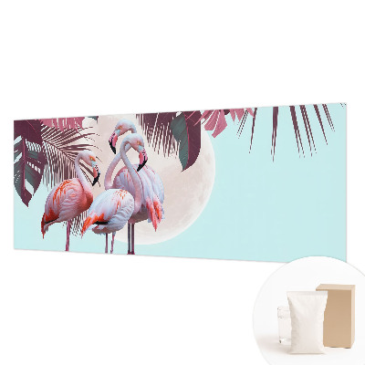 Kwalitatief fotobehang met een motief van exotische vogels