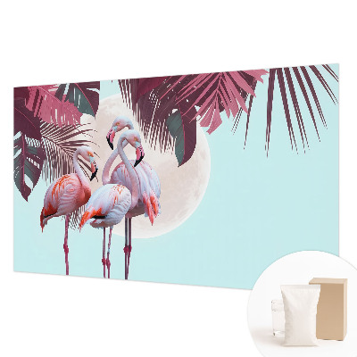 Kwalitatief fotobehang met een motief van exotische vogels