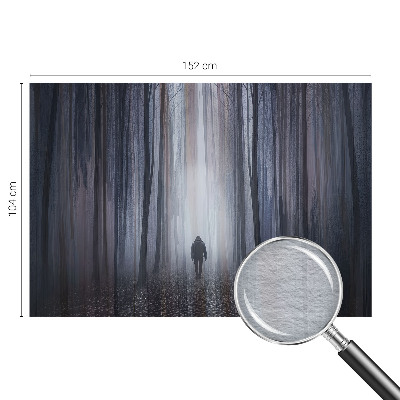 Hoogwaardig fotobehang Bosstilte