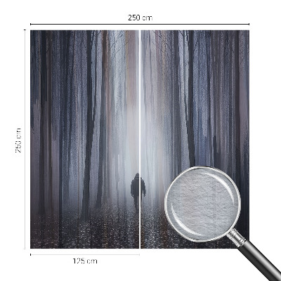 Hoogwaardig fotobehang Bosstilte