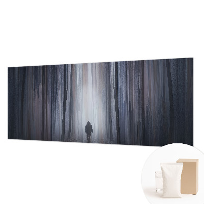 Hoogwaardig fotobehang Bosstilte