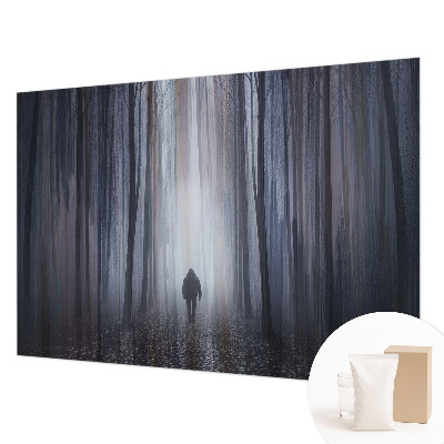 Hoogwaardig fotobehang Bosstilte