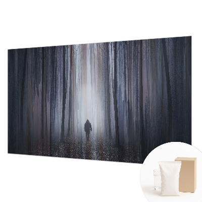 Hoogwaardig fotobehang Bosstilte