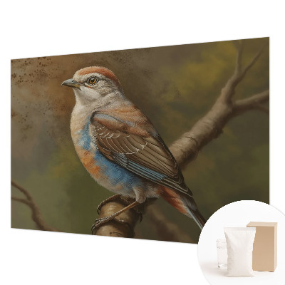 Uniek fotobehang Vogelportret