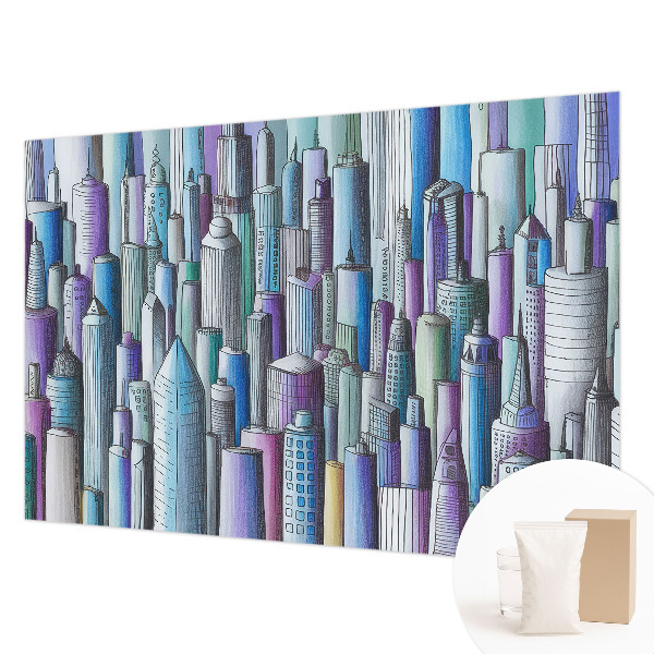 Vlies fotobehang Stadswolkenkrabbers