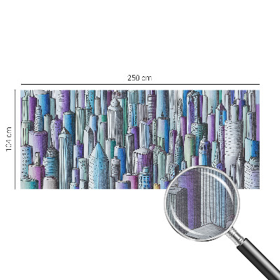 Vlies fotobehang Stadswolkenkrabbers