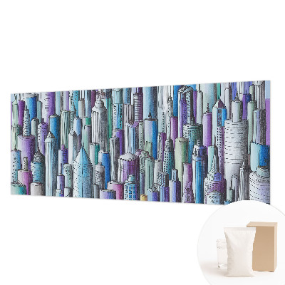 Vlies fotobehang Stadswolkenkrabbers