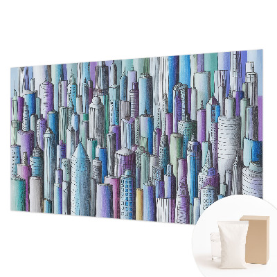 Vlies fotobehang Stadswolkenkrabbers