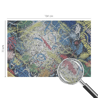 Fotobehang vlies Plantenwervels