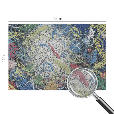 Fotobehang vlies Plantenwervels