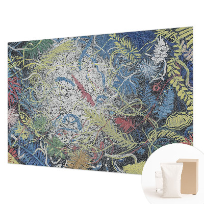 Fotobehang vlies Plantenwervels