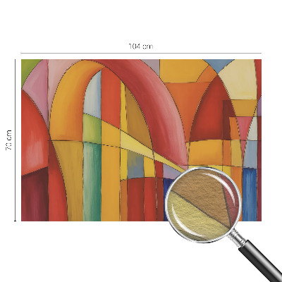 Vliesbehang fotobehang Energievormen