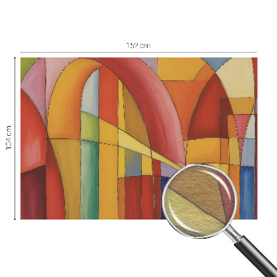 Vliesbehang fotobehang Energievormen