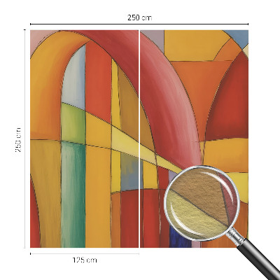 Vliesbehang fotobehang Energievormen