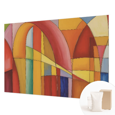 Vliesbehang fotobehang Energievormen