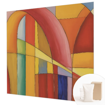 Vliesbehang fotobehang Energievormen