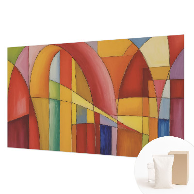 Vliesbehang fotobehang Energievormen