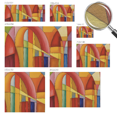 Vliesbehang fotobehang Energievormen