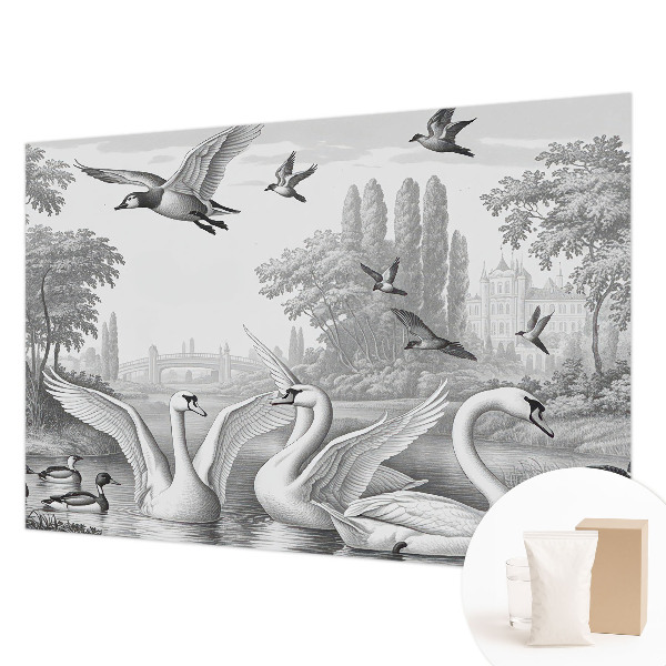 Fotobehang vliesbehang Klassiek landschap