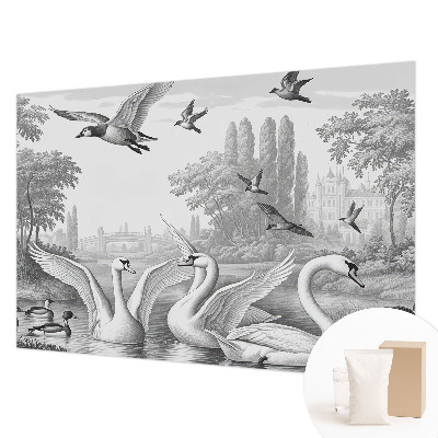 Fotobehang vliesbehang Klassiek landschap