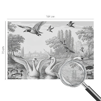 Fotobehang vliesbehang Klassiek landschap