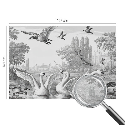 Fotobehang vliesbehang Klassiek landschap