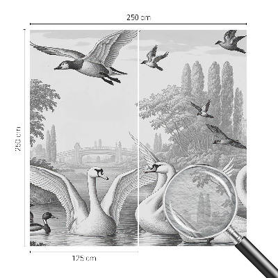 Fotobehang vliesbehang Klassiek landschap