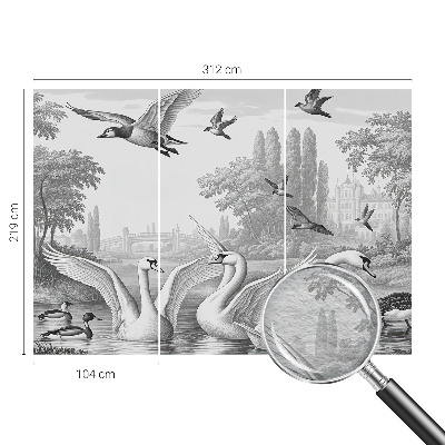 Fotobehang vliesbehang Klassiek landschap