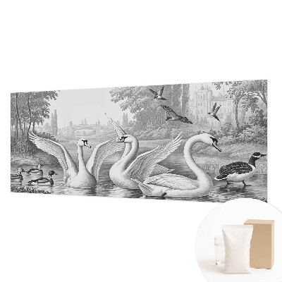 Fotobehang vliesbehang Klassiek landschap