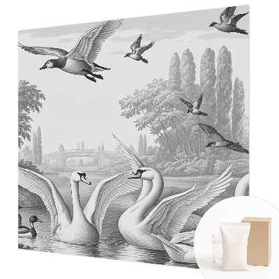 Fotobehang vliesbehang Klassiek landschap