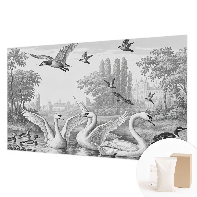 Fotobehang vliesbehang Klassiek landschap