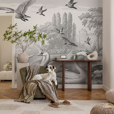 Fotobehang vliesbehang Klassiek landschap