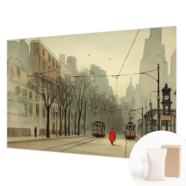 Muur behang Stedelijke symmetrie