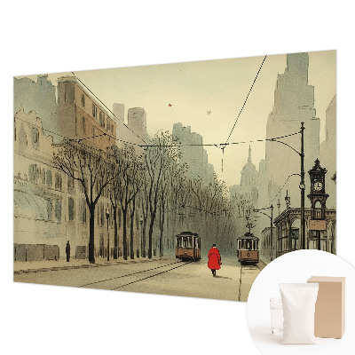 Muur behang Stedelijke symmetrie