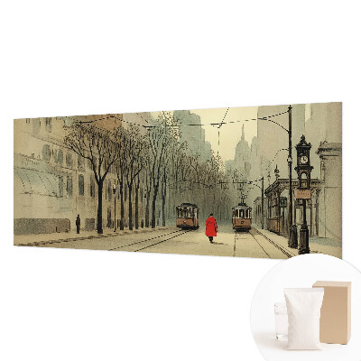 Muur behang Stedelijke symmetrie