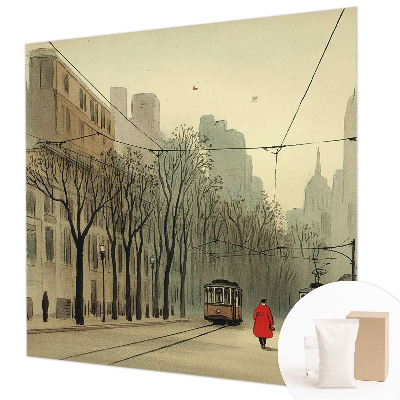 Muur behang Stedelijke symmetrie