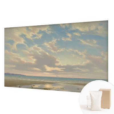 Fotobehang op maat Een rustige kust
