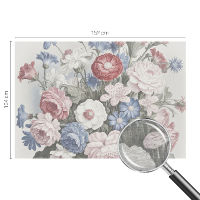 Fotobehang naadloos Kleurrijk boeket