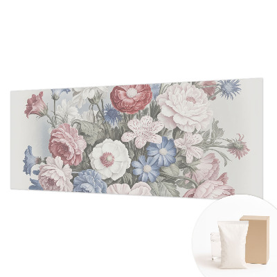 Fotobehang naadloos Kleurrijk boeket