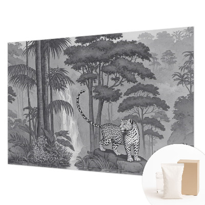 Naadloos fotobehang Tropische jungle