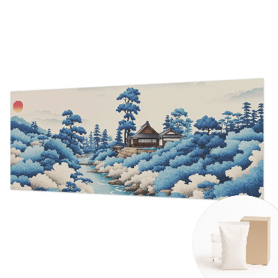 Fotobehang slaapkamer Vredige natuur