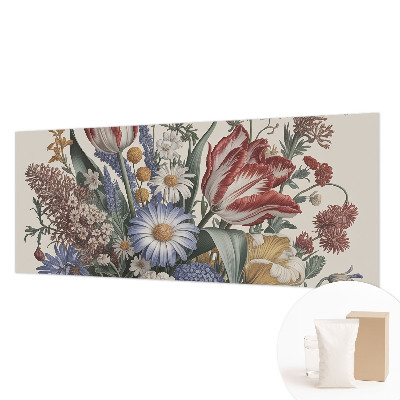 Fotobehang voor slaapkamer Bloemenboeket