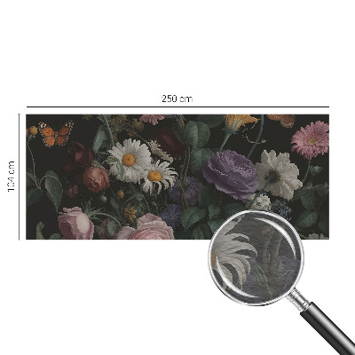 Hoogwaardig fotobehang Bloemige elegantie